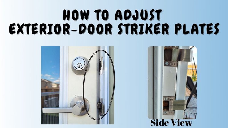 Best Tools For Adjusting A Door Strike Plate Precisely