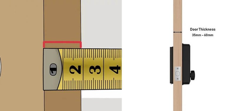 Best Tools For Measuring Exterior Door Thickness For Hardware Compatibility