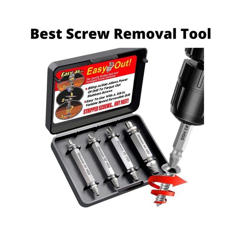 Best Tools For Precisely Drilling Out A Stubborn Stripped Screw