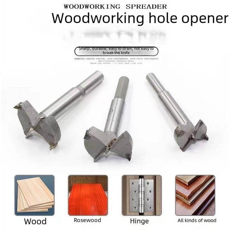 Best Tools For Reaming Out Over-Sized Hinge Screw Holes