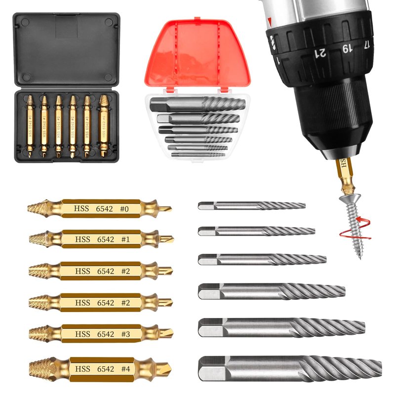Best Tools For Removing Extremely Stripped Screws From Metal Hardware