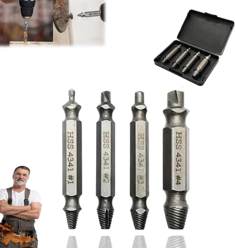 Best Tools For Removing Stripped Screws From Recessed Hardware (E.G., Pocket Door Pulls)
