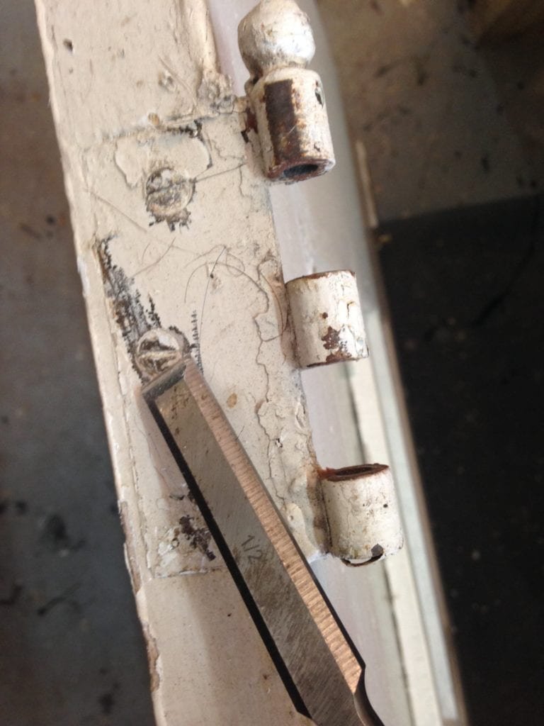 Best Tools For Removing Stubborn Corroded Screws From Exterior Hinges