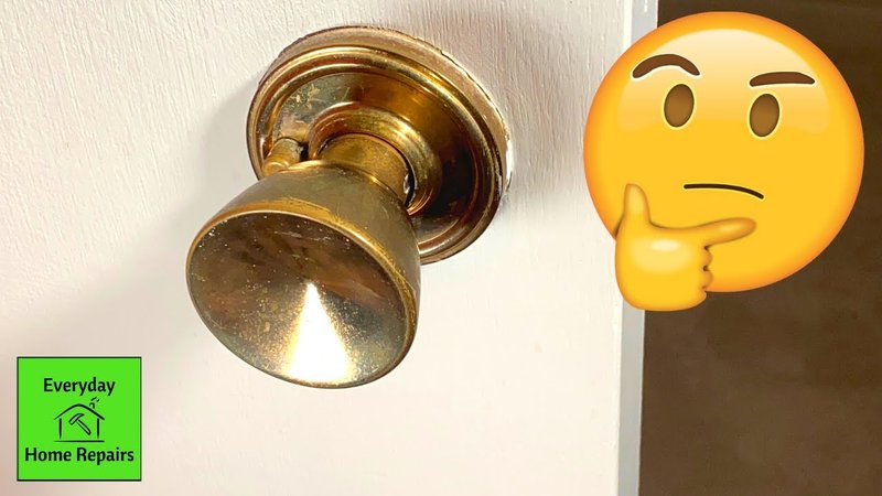 Best Tools For Removing Stubborn Door Knobs