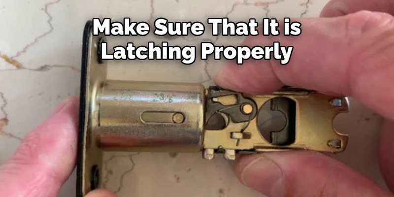 Best Ways To Adjust A Door Latch For A Snug Fit