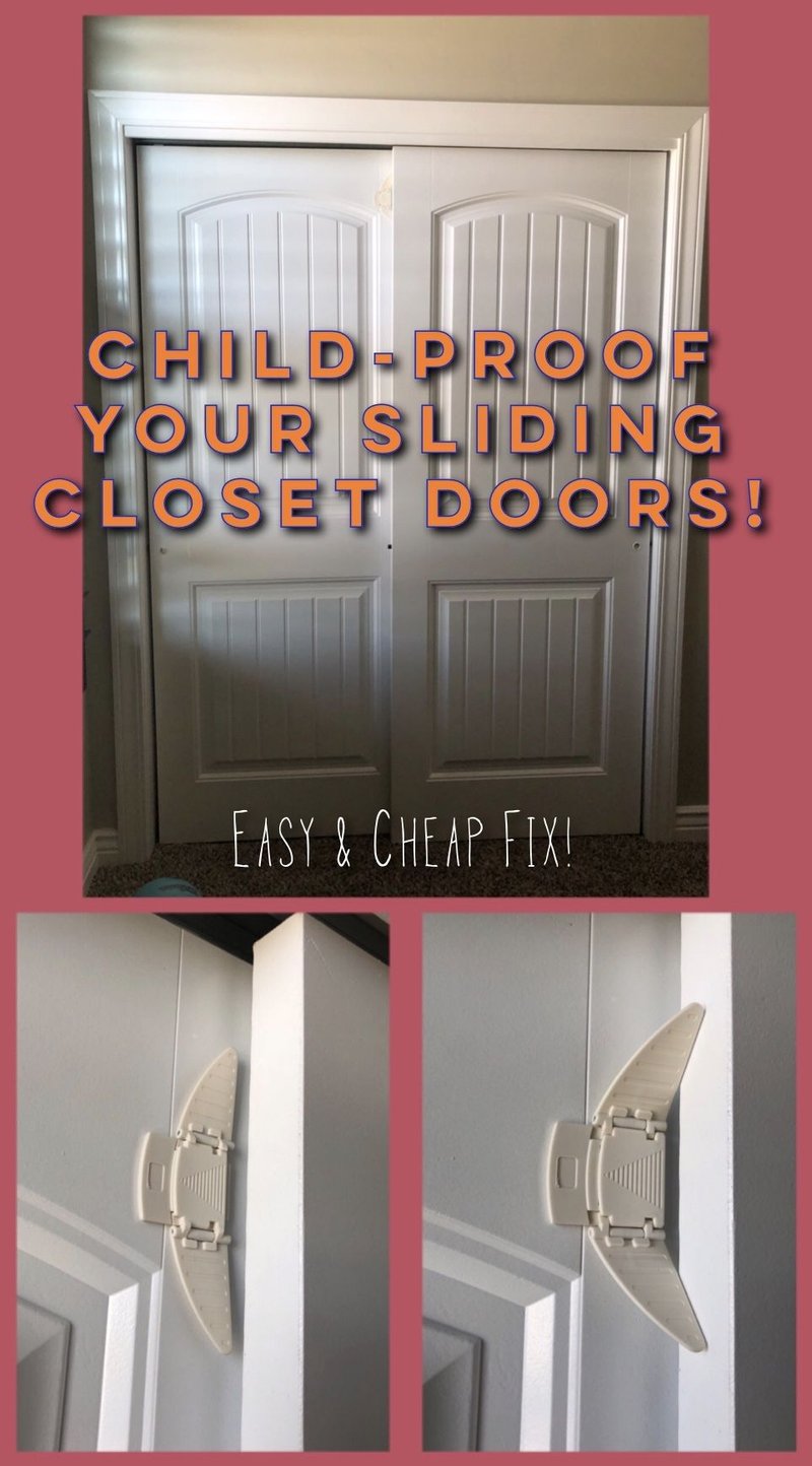 Best Ways To Childproof Bifold Closet Doors