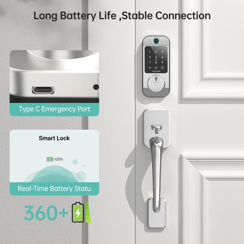 Best Ways To Extend The Battery Life Of A Smart Deadbolt