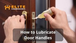 Best Ways To Lubricate Door Hardware In Cold Climates