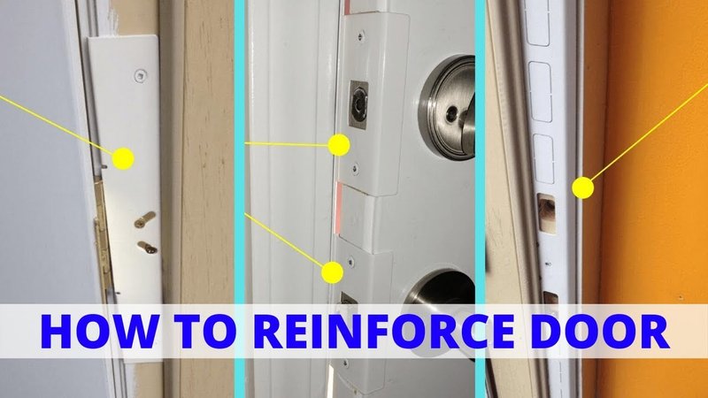 Best Ways To Reinforce Hardware Installation On A Hollow Fiberglass Door