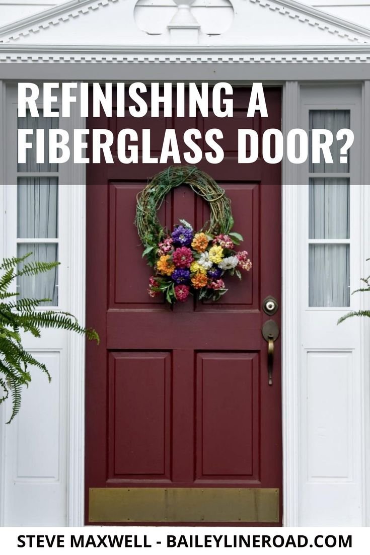 Best Ways To Reinforce Hardware Installation On A Thin Fiberglass Door