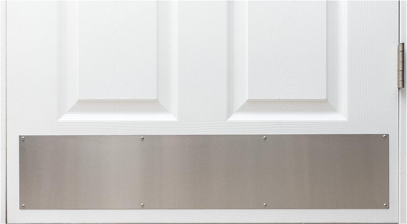 Best Ways To Secure A Kick Plate Against Vandalism