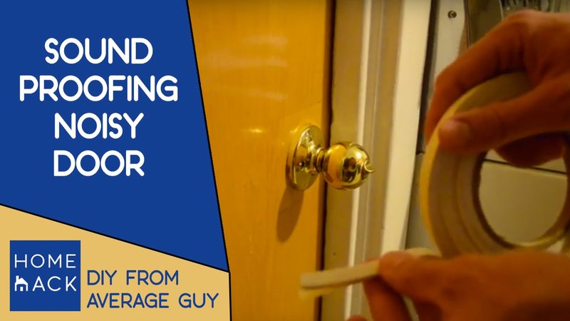 Best Ways To Silence A Loud Thud From An Exterior Door Closing