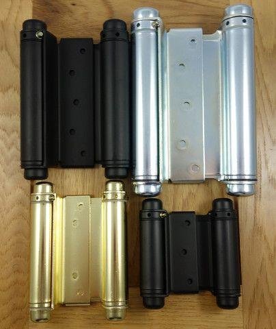 Comparing Different Door Hinge Finishes For Durability