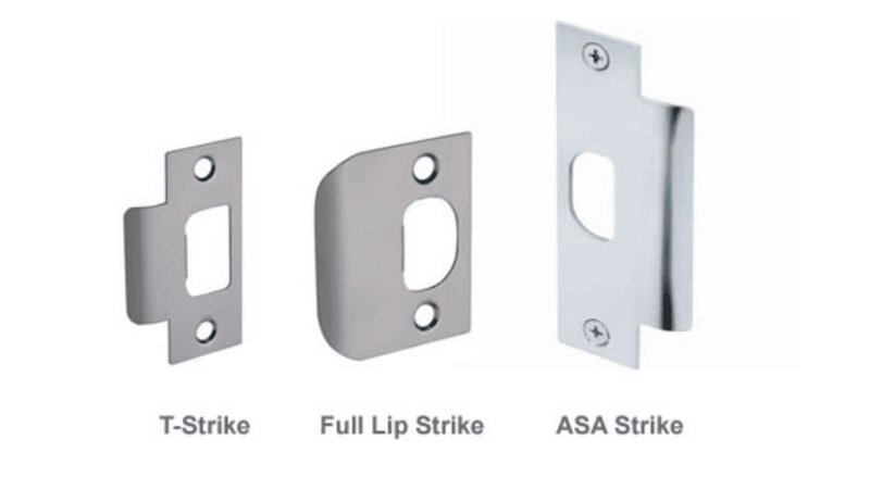 Comparing Standard Vs. Full Lip Strike Plates For Interior Doors