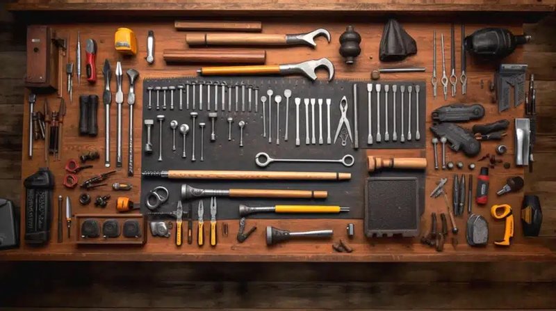 Essential Tools For Basic Interior Door Hardware Repair