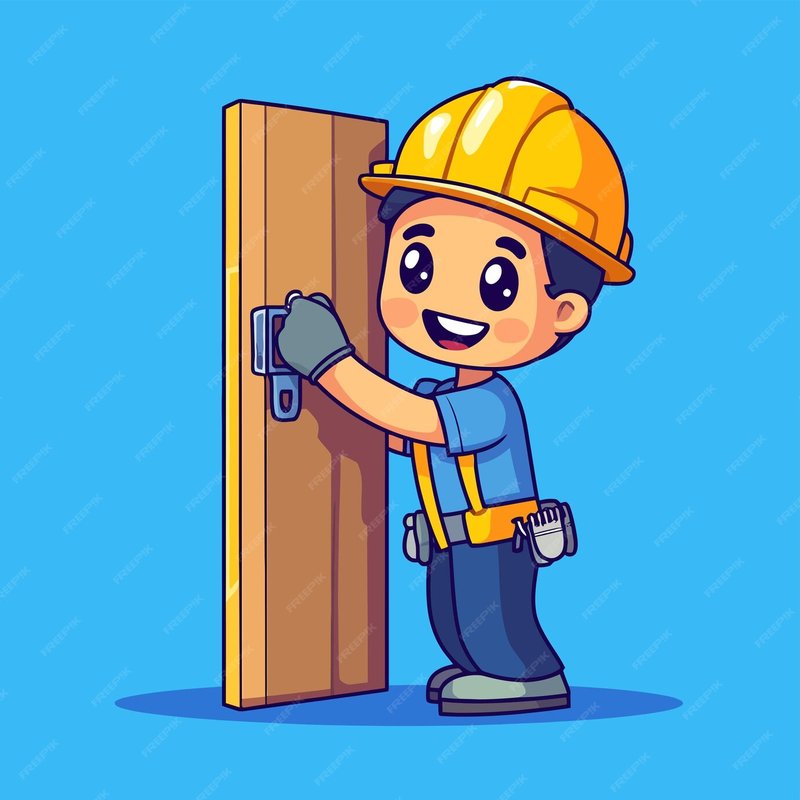 Fixing A Door Hinge That Has Been Painted Over