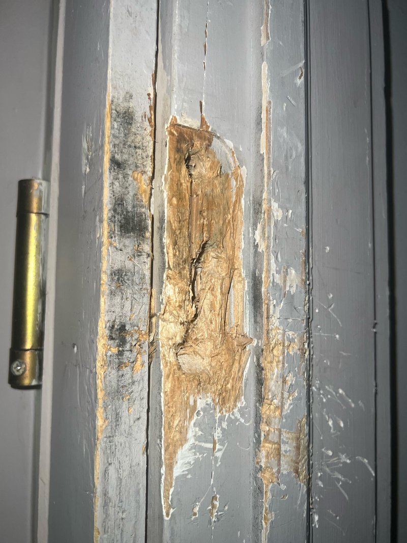 Fixing A Door That Doesn'T Fully Open Due To Hinge Issues