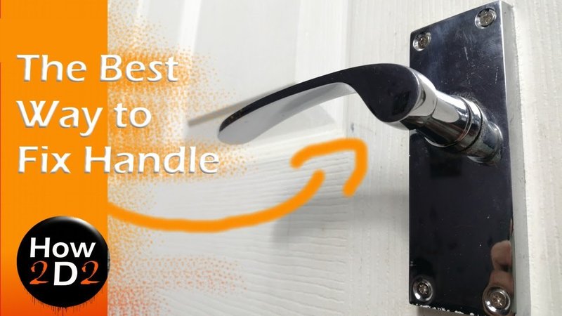 Fixing An Interior Door Knob That Locks Itself