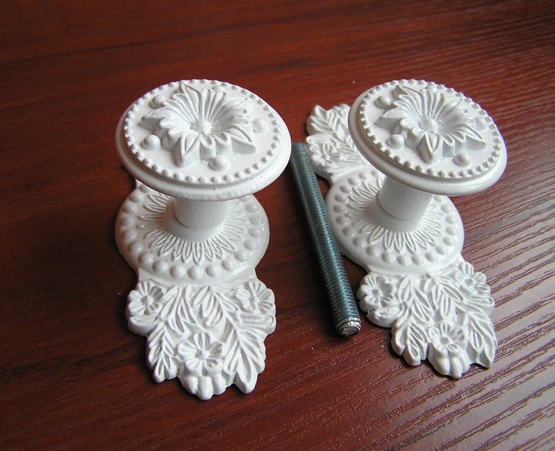 How To Add A Decorative Rosette To An Existing Door Knob