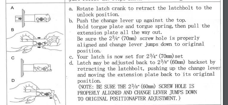 How To Adjust A Deadbolt'S Latch Bolt Projection For A Tight Seal