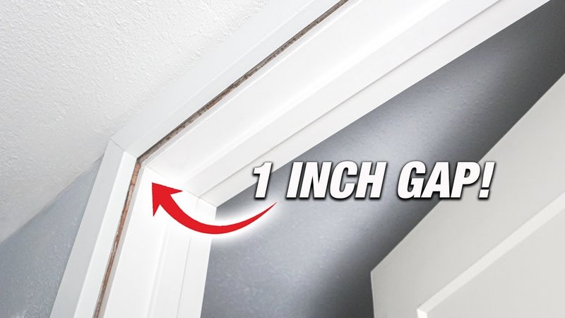 How To Adjust A Door Latch When Door Frame Trim Is Too Thick