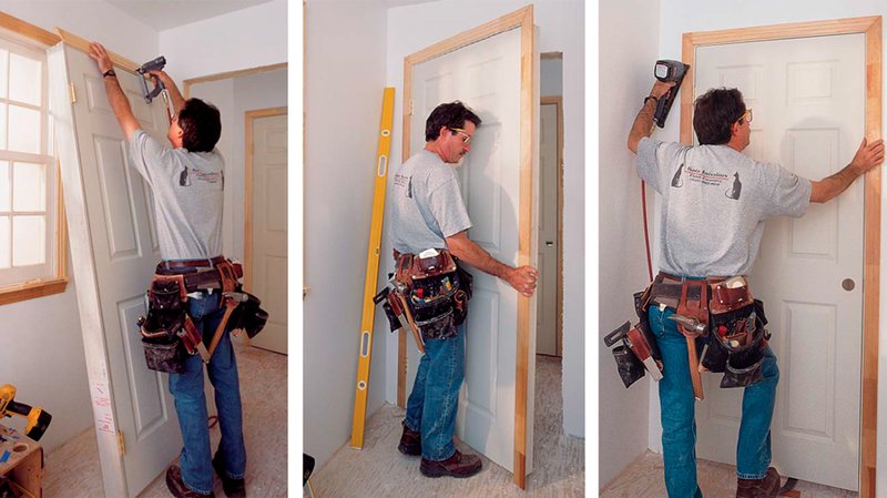 How To Adjust A Pre-Hung Door For Existing Hardware Compatibility
