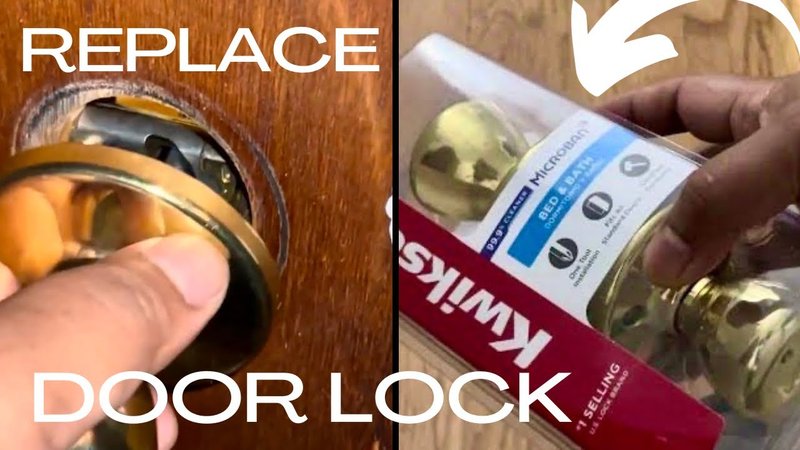 How To Adjust A Privacy Pin On A Universal Interior Door Knob