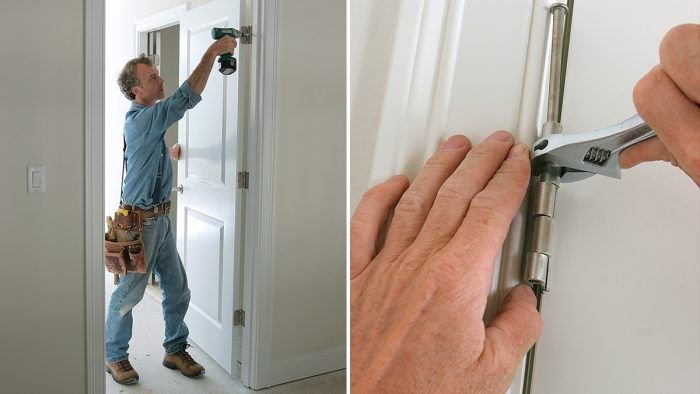 How To Adjust Exterior Door Hinges For Maximum Energy Efficiency