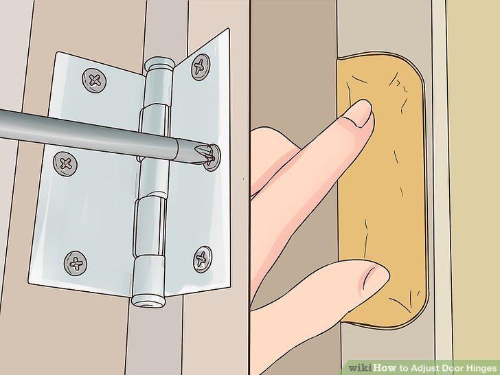 How To Adjust French Door Hinges For Even Gaps