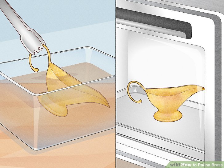 How To Apply A Patina To New Brass Door Hardware