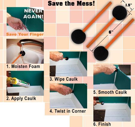 How To Apply A Thin Bead Of Caulk To Enhance Weatherstripping