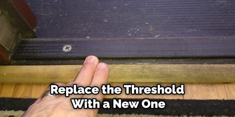 How To Apply Exterior Caulk Around A Threshold For A Watertight Seal