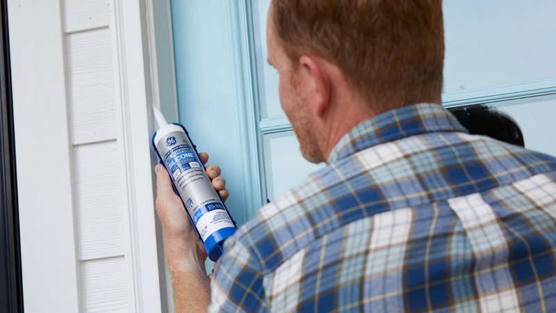 How To Apply Silicone Sealant Around An Exterior Door Frame