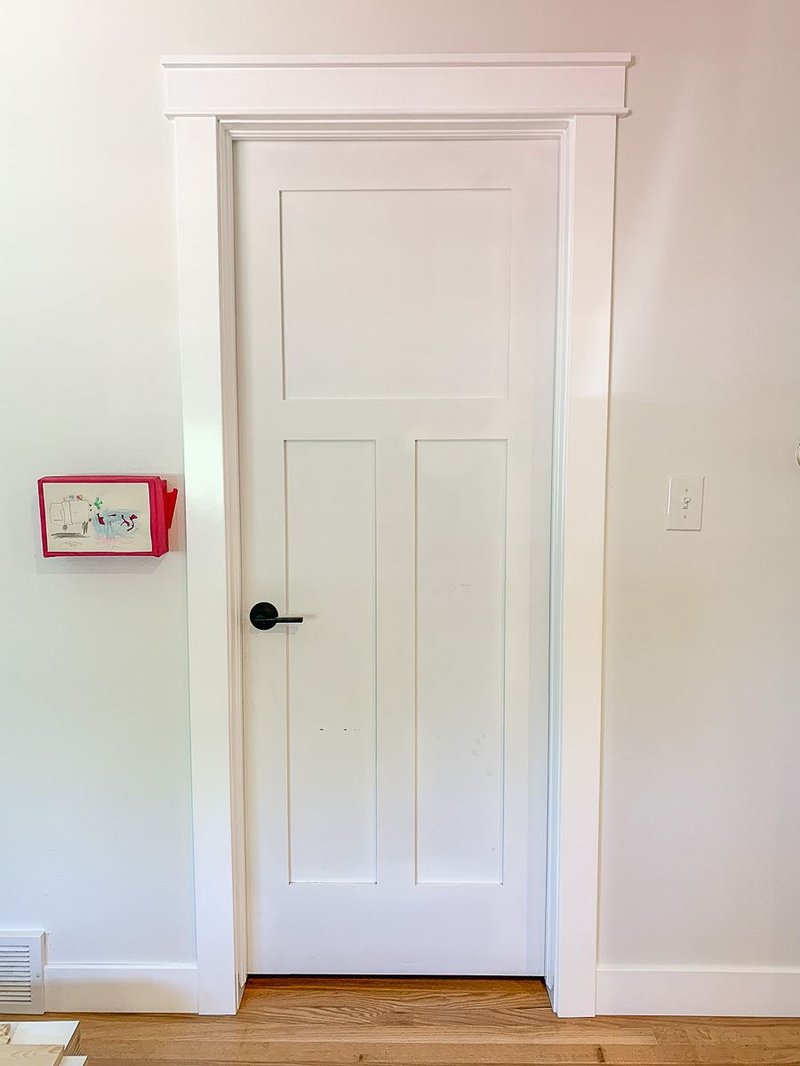 How To Choose Hardware For Interior Doors In Craftsman Style Homes