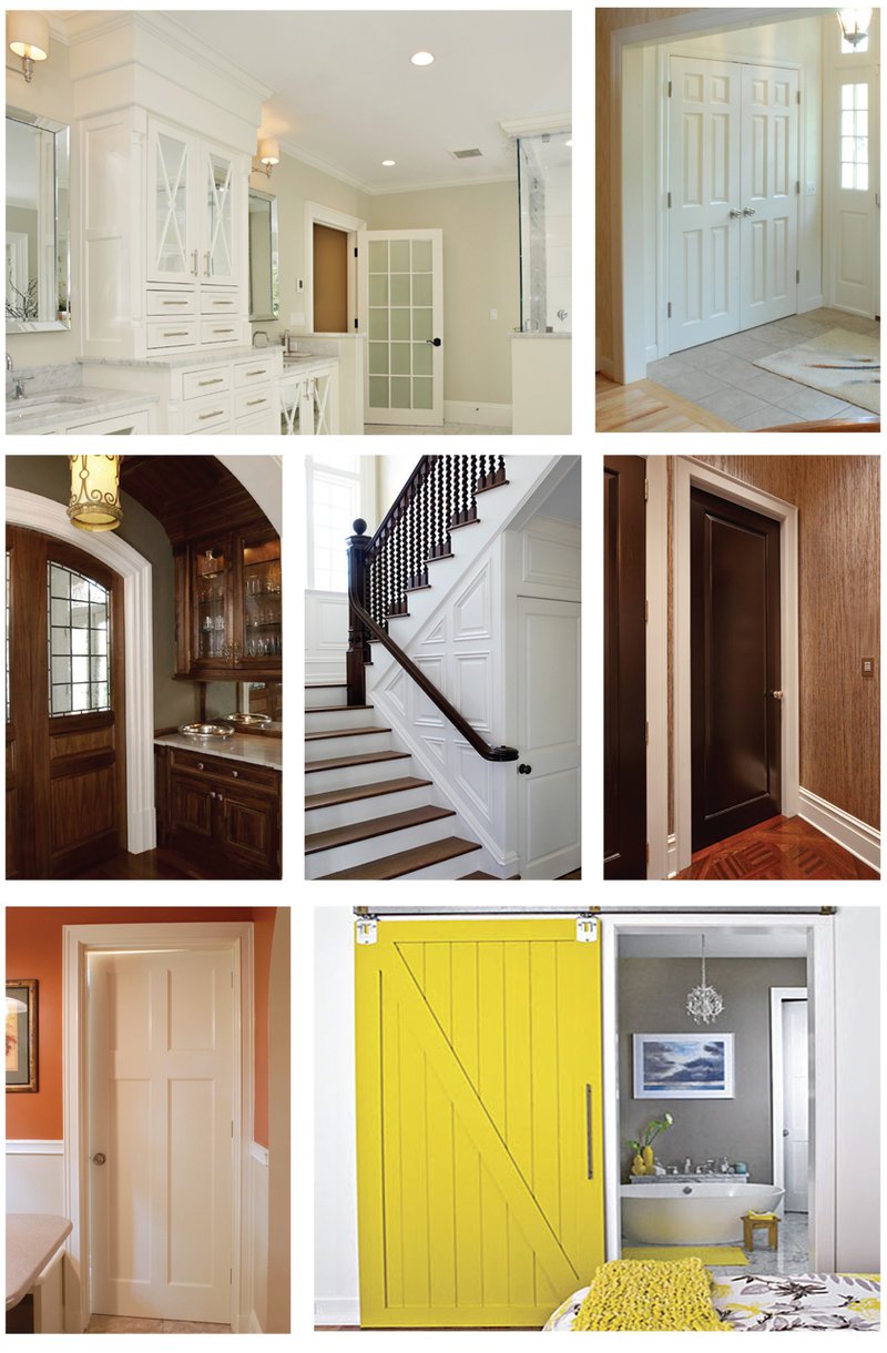 How To Choose Hardware For Interior Doors With Unique Textures