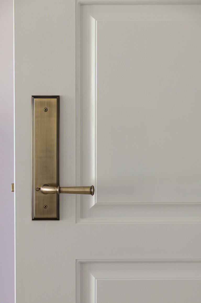 How To Choose Hardware For Specific Historical Interior Doors