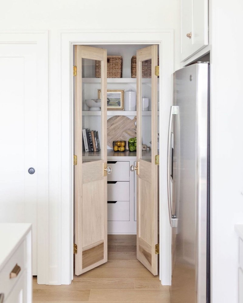 How To Choose The Right Hardware For Pantry Doors