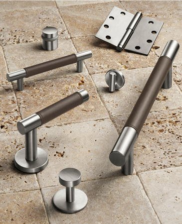 How To Clean And Condition Leather-Wrapped Door Handles