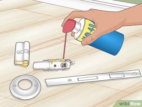How To Clean And Lubricate Individual Pins In A Lock Cylinder