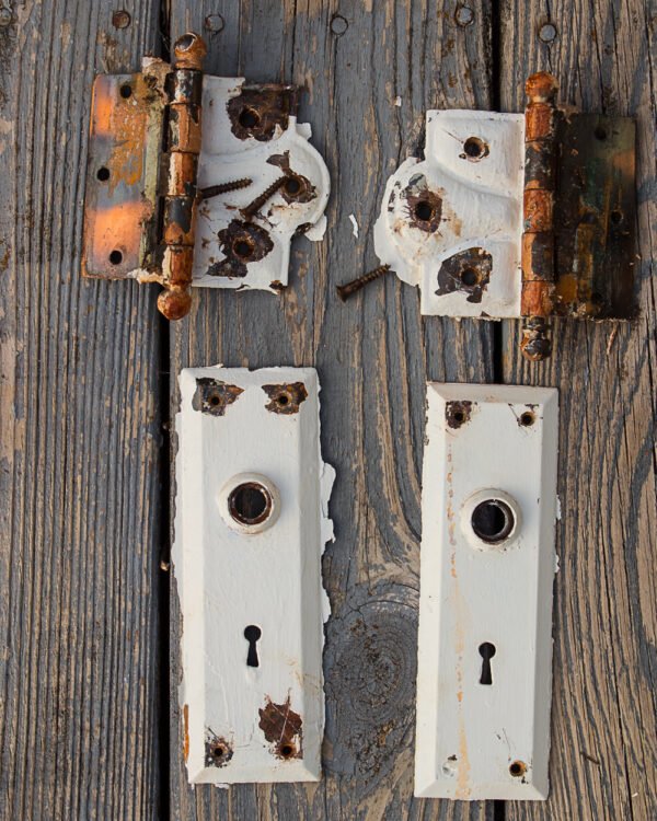 How To Clean And Maintain Antique Door Hardware