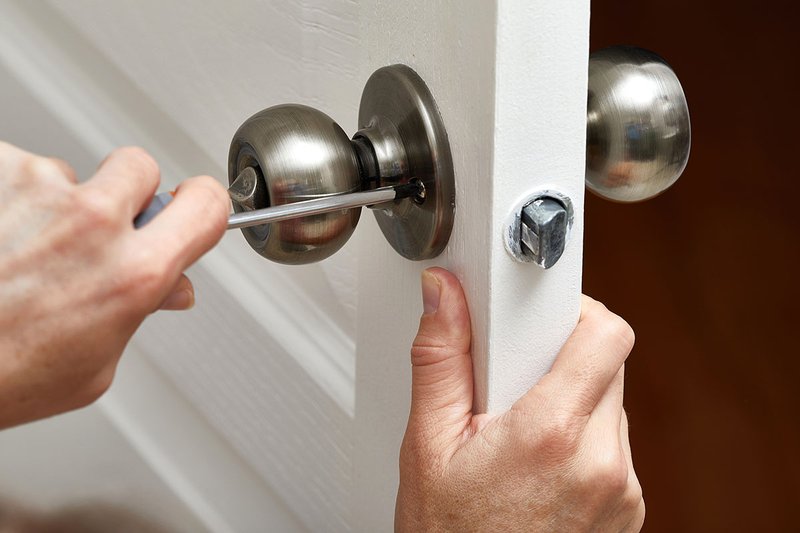 How To Clean And Protect Exterior Door Hardware From Acid Rain Damage