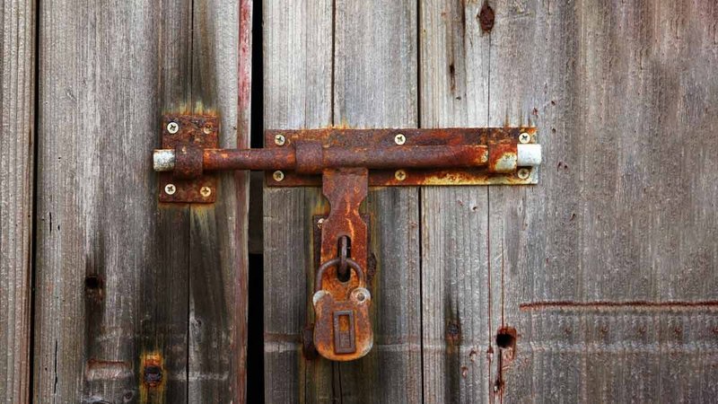 How To Clean Gunk And Debris From A Door Latch Mechanism