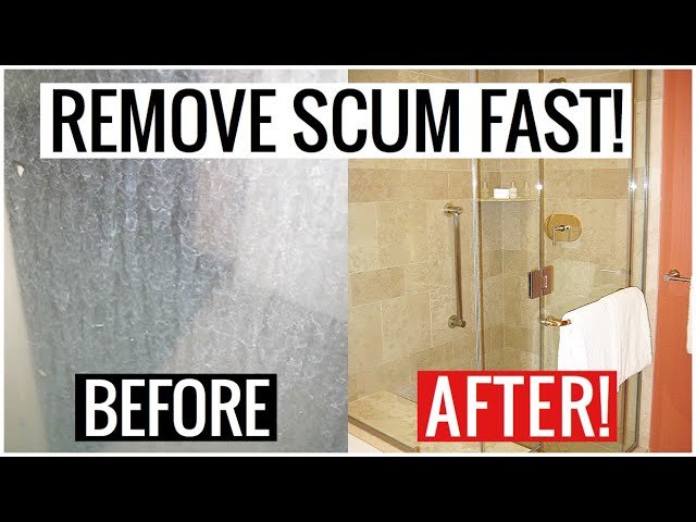How To Clean Off Hard Water Stains From Exterior Door Hardware