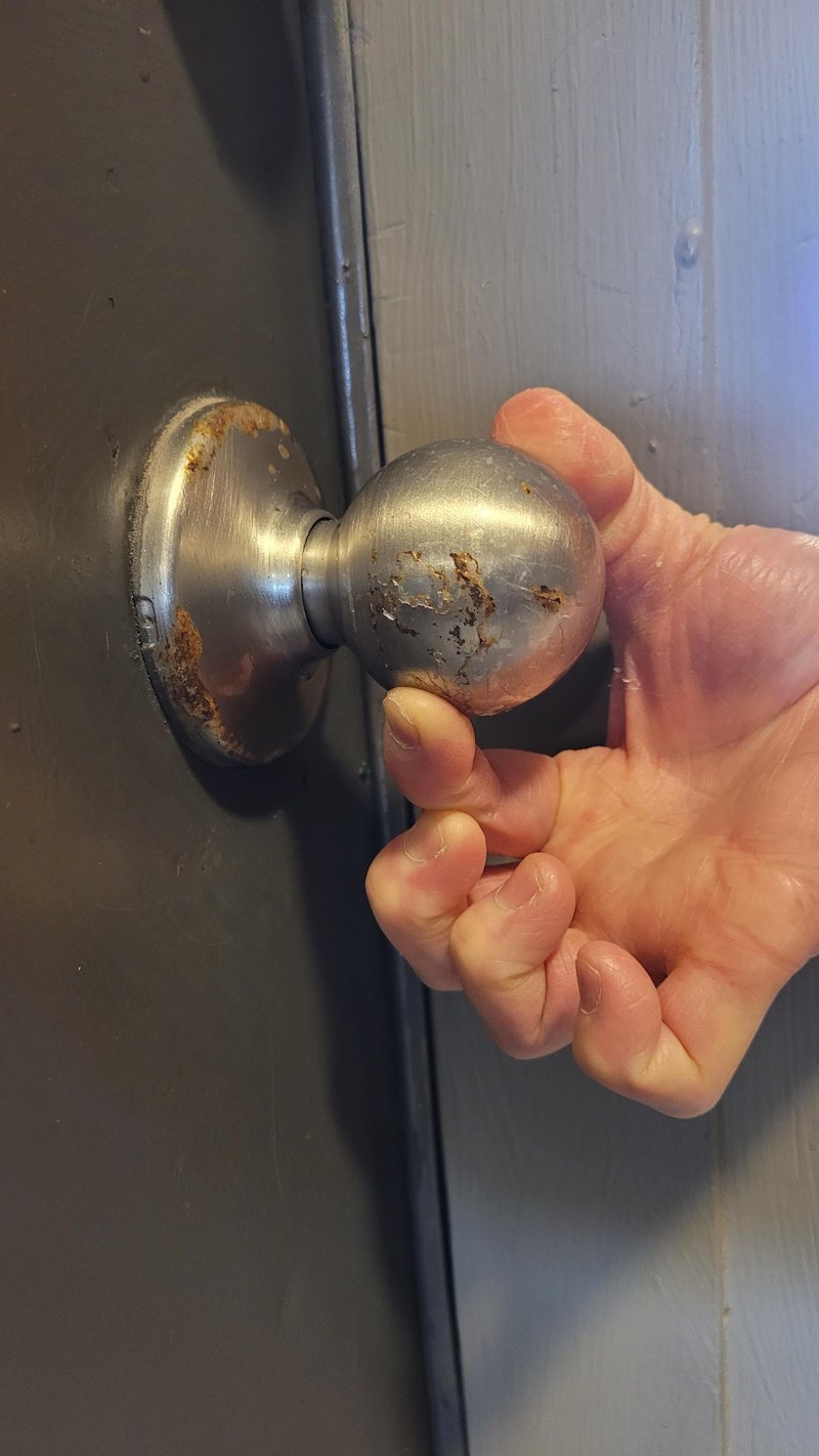 How To Clean Off Insect Residue From Exterior Door Locks