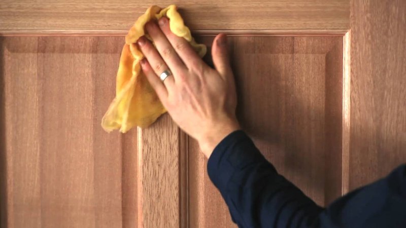 How To Clean Off Specific Types Of Exterior Door Hardware Stains