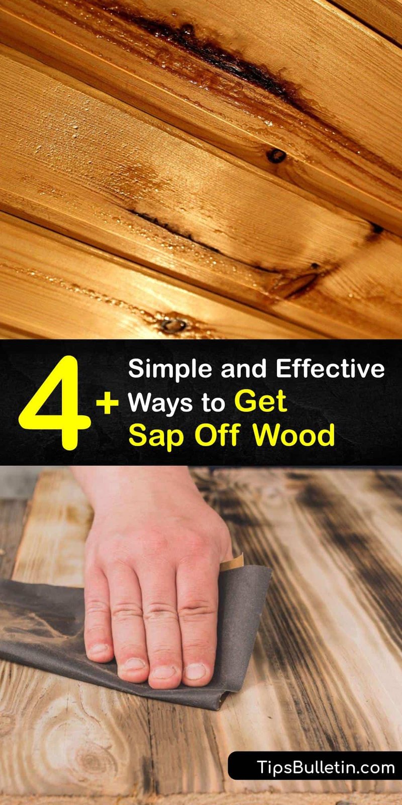 How To Clean Off Tree Sap Residue From Exterior Door Hardware