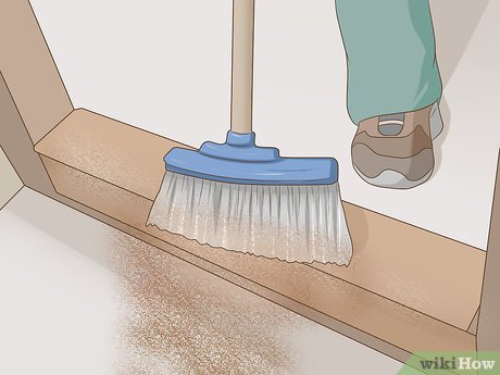 How To Clean Out Debris From Underneath A Threshold Insert