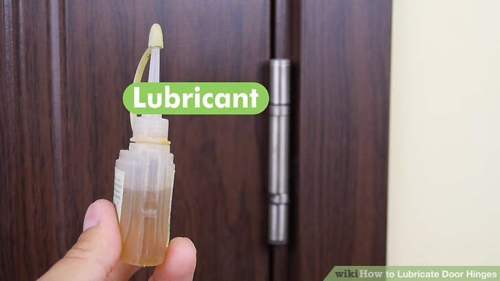 How To Clean Out Old, Dried Lubricant From Door Hinges