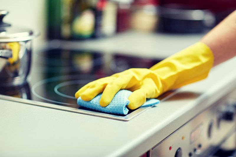 How To Clean Stubborn Stains From A Metal Door Threshold