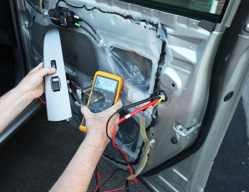 How To Diagnose A Problem With A Door Latch'S Actuator